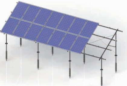 Ground Mounting System-Screw Pile